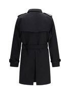 Burberry Trench Coat with removable padding - Black