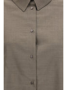 Jacquemus Citta virgin wool Shirt - Grey