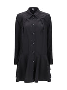 Loewe Cotton shirt Dress - Black