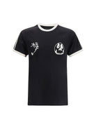 Y-3 Chito Cali Graphic Print T-shirt - Black