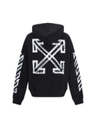 Off-White Motion Arrow Hoodie - Black