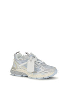 Off-White Be Right Back Sneakers - Creamwht/Ltblue