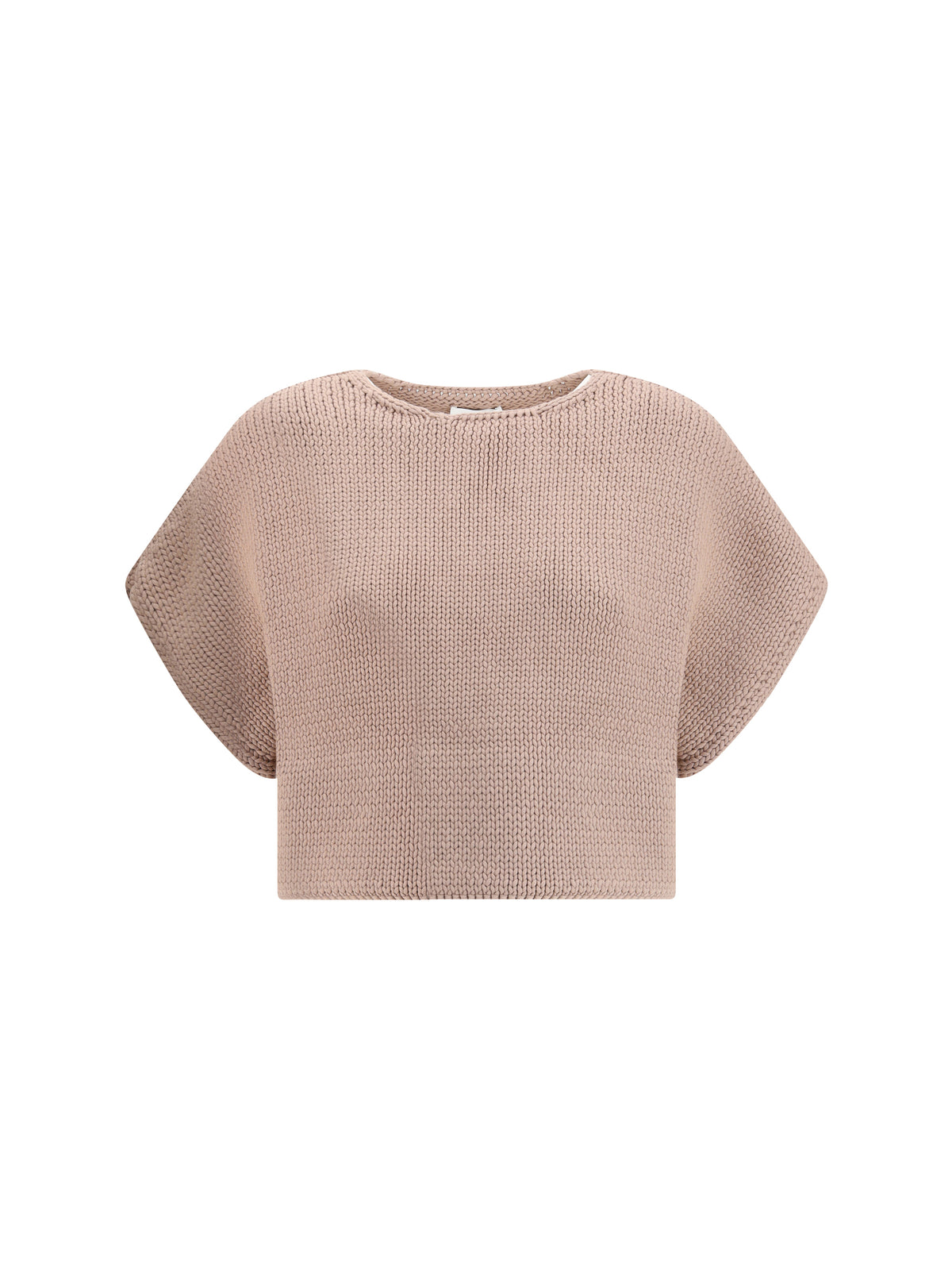 Alaïa Chunky knit Sweater - Sable