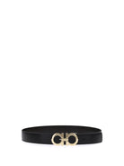 Ferragamo Gancini Belt - Black