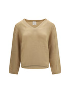 Allude V-neck cashmere Sweater - 45