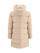 Herno Quilted down Jacket - Beige Light
