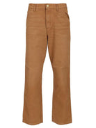 Carhartt Wip Single Knee Pants - Brown