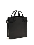 Valentino Garavani Small Antibes grainy leather Handbag - Black