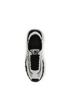 Dolce & Gabbana DG Logo leather Sneakers - White/White