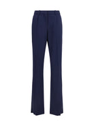 Balenciaga Slim tailored Pants - Navy
