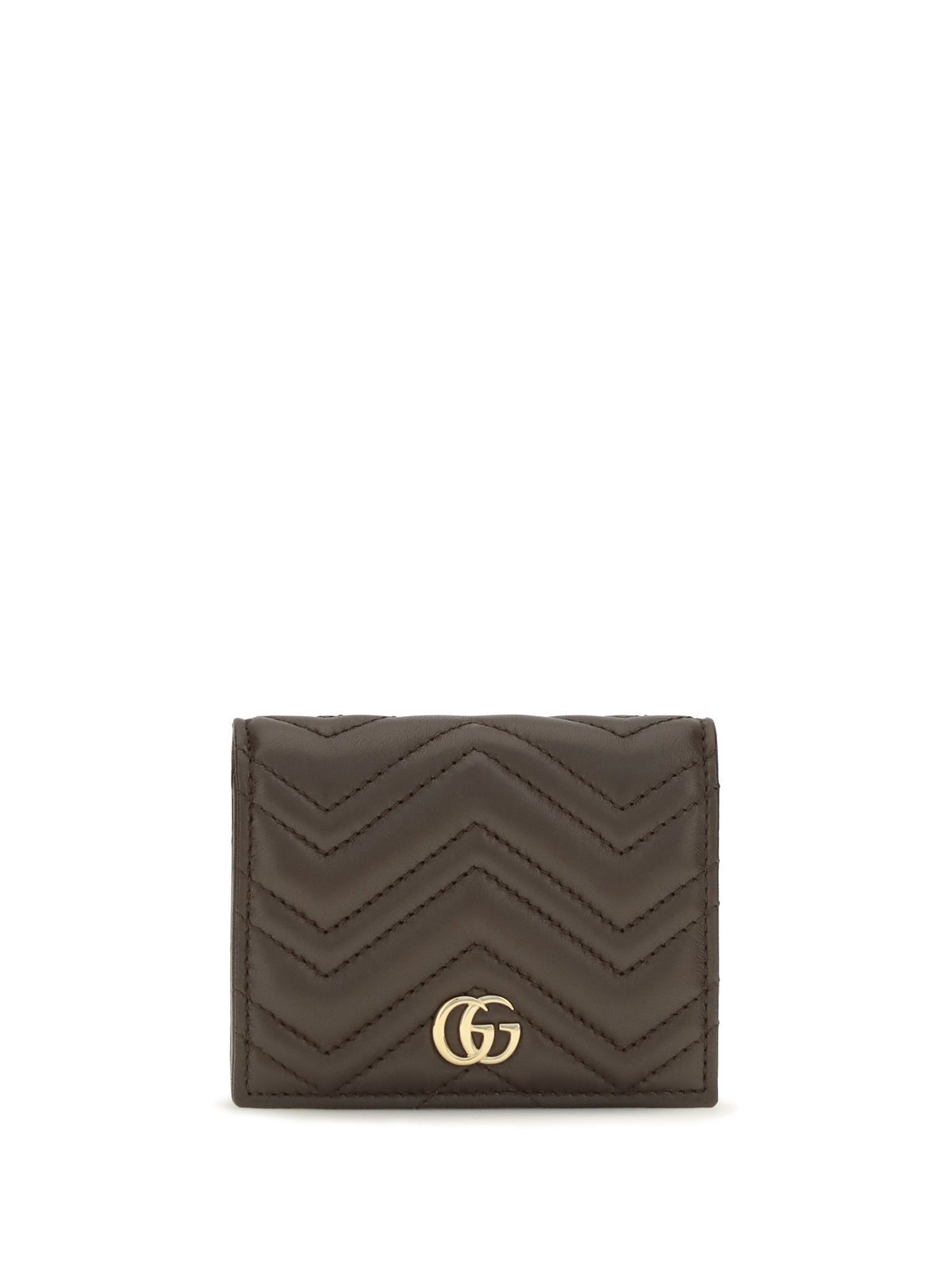 Gucci Small GG Marmont Wallet - Toasted/Toasted