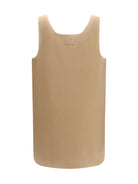Miu Miu Waxed double wool Dress - Hazelnut