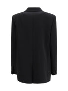 Max Mara Studio Bosco Blazer - Black