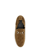 Gucci GG suede Loafers - Pepper Brown/P.Brown