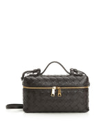 Bottega Veneta Vanity Case "Bang Bang" - Brown