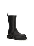 Rick Owens Creeper Gabe Boots - Black