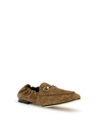 Gucci GG suede Loafers - Pepper Brown/P.Brown