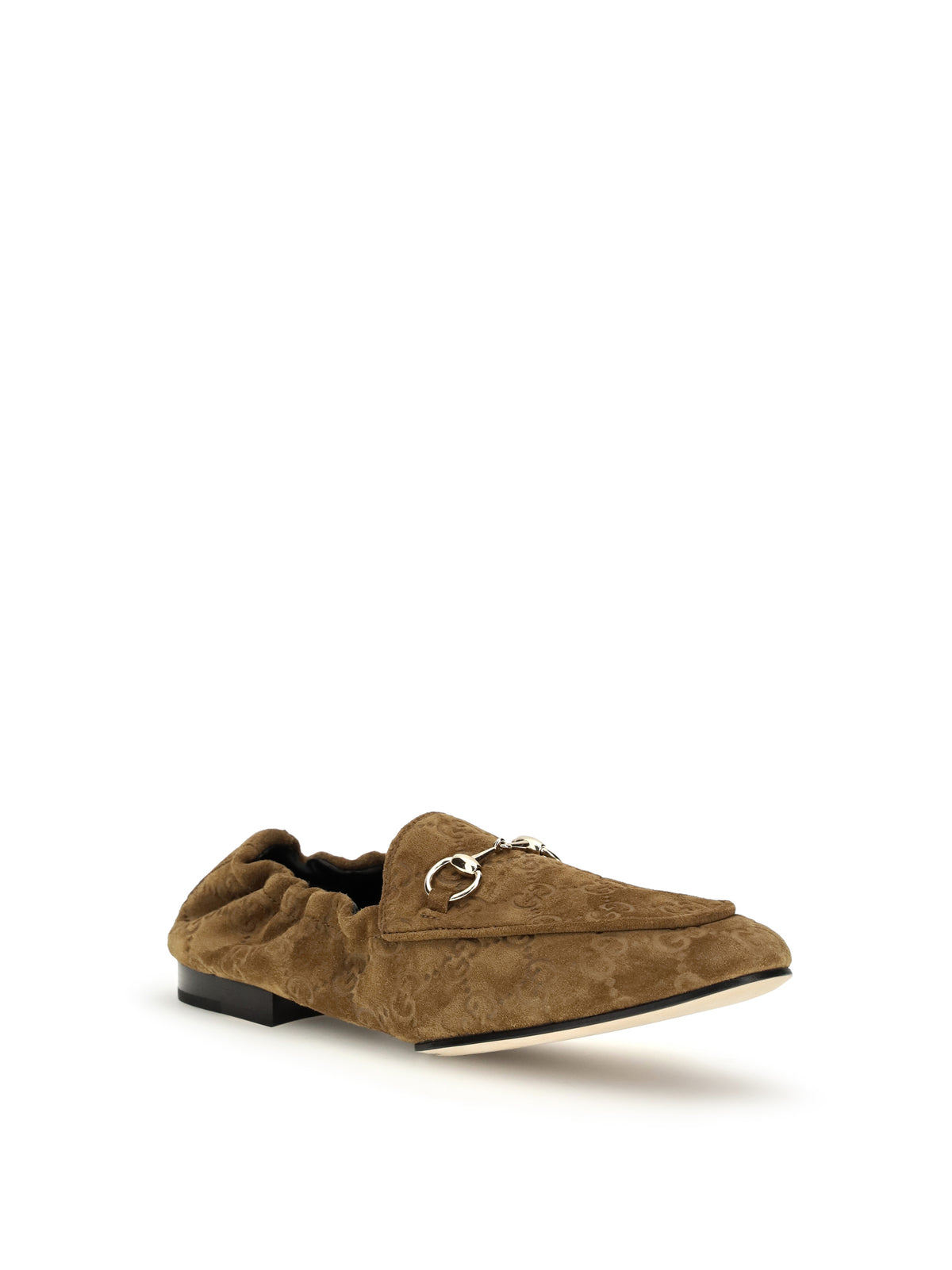 Gucci GG suede Loafers - Pepper Brown/P.Brown
