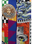 Versace Medusa print silk twill Shirt - Multicolor