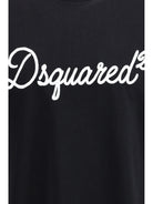 Dsquared2 T-shirt with logo - Black