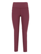 Patagonia Maipo 7/8 Stash Tights - Bordeaux