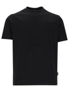 Art T-Shirt Art Back Print - Black