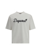 Dsquared2 T-shirt with logo - White