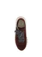 Brunello Cucinelli Runner Sneakers - Dark Ruby