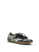 Miu Miu Gymnasium Sneakers - Nube+Abete