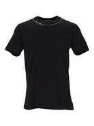 Dolce & Gabbana Cotton T-Shirt With Embroidery - Black