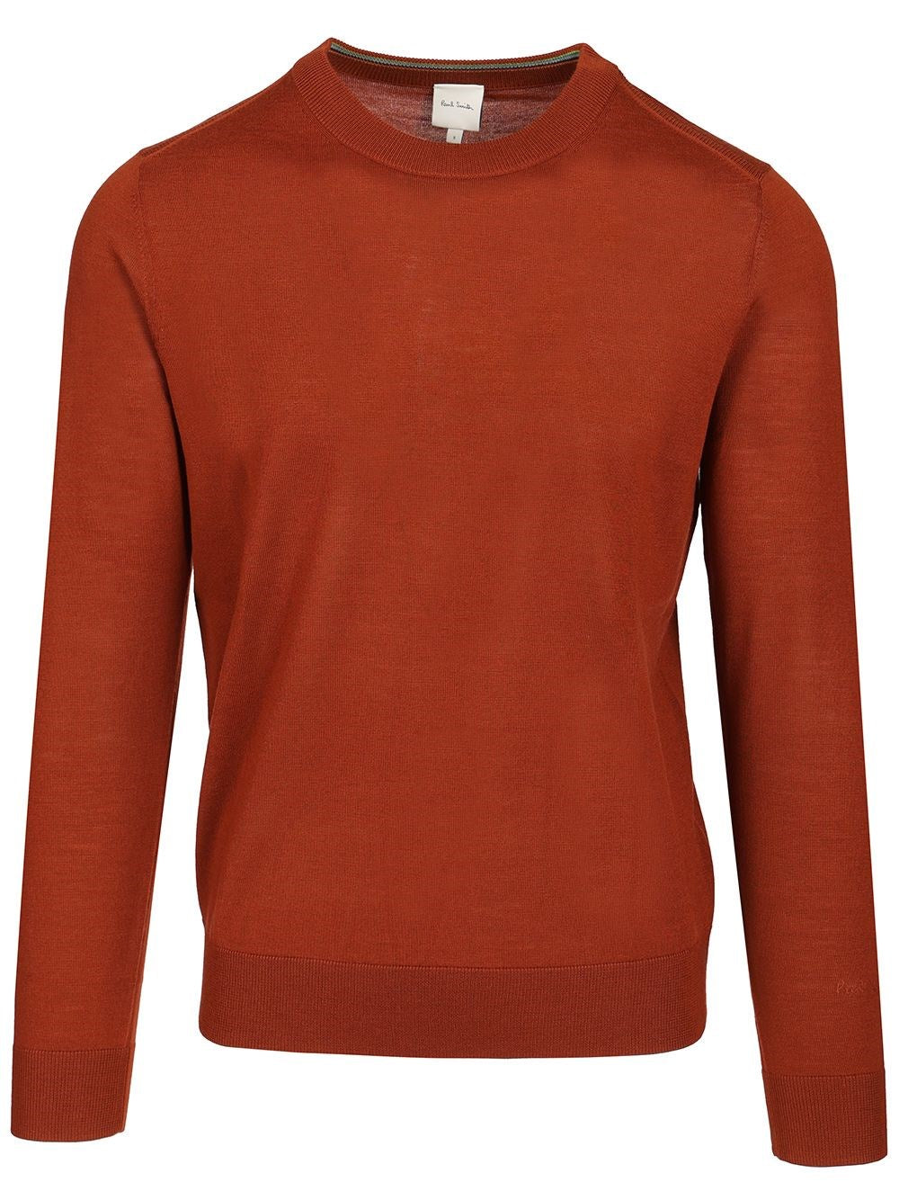 Paul Smith Crew Neck Sweater - Orange