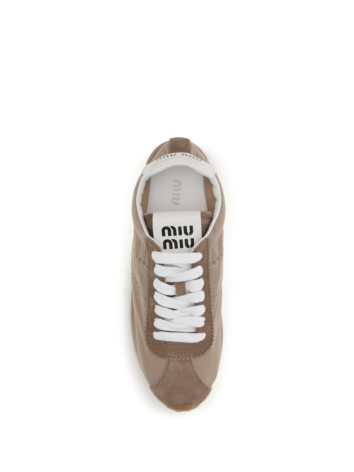 Miu Miu Plume Sneakers - Dark Rose