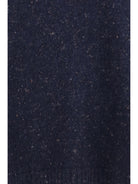 Fabiana Filippi Bouclé yarn Sweater with lurex - Blue Notte