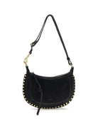 Isabel Marant Oskan Moon Shoulder Bag - Black