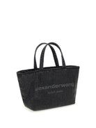 Alexander Wang Punch small Tote Bag - Grey Aged