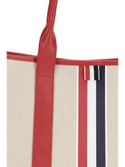 Thom Browne Canvas Tote Bag - Red