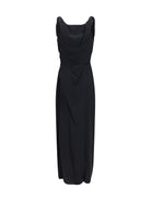 Vivienne Westwood Ginnie long Dress - Black