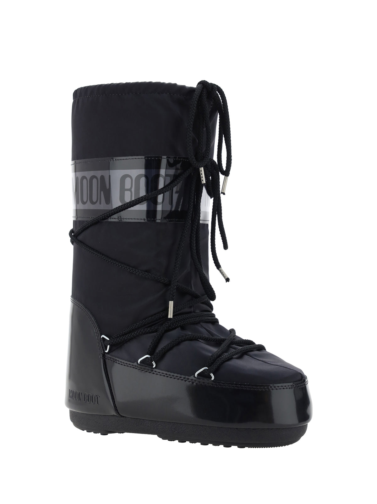 Moon Boot Icon Glance Boots - Black