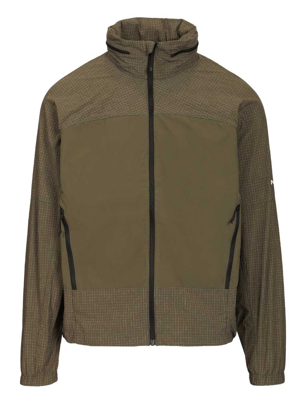 The North Face "Hike" Windbreaker - Green