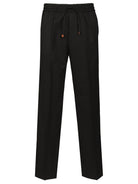 Drole De Monsieur "Droit Laine" Trousers - Black