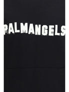 Palm Angels Palm Hills Hooded Sweatshirt - Black - Off White