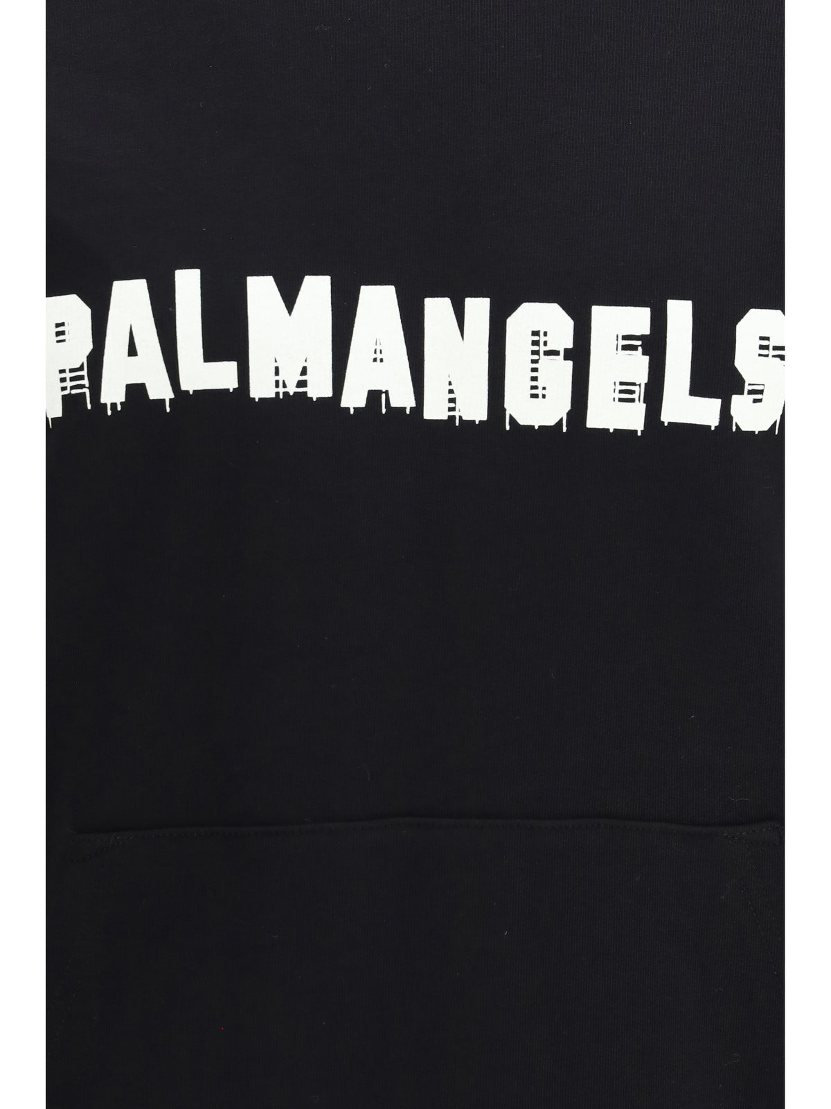 Palm Angels Palm Hills Hooded Sweatshirt - Black - Off White