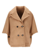 Max Mara "Memo" Reversible Cape - Beige