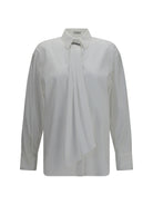 Brunello Cucinelli Shirt with monili embellishment - White
