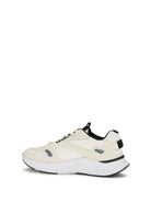 Valentino Garavani Demivee mesh and suede Sneakers - Bia/Bia/Grey C/Black/White-Ne-Ne
