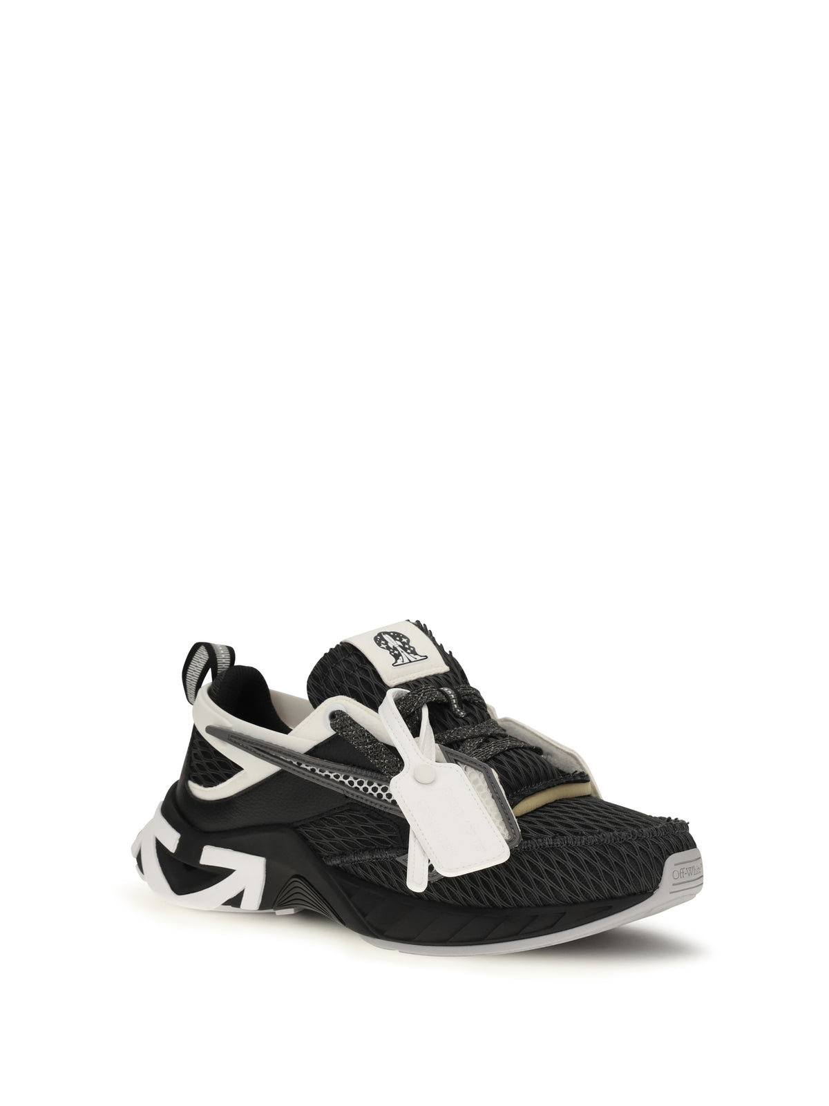 Off-White Space Memo Sneakers - Black/White