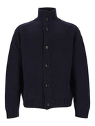 Tom Ford Cashmere Cardigan - Blue