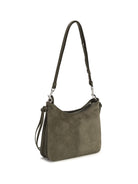 Phoebe Philo Gig Shoulder Small - Sage Silver