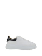 Philipp Plein Leather Sneakers - White
