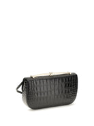 Tom Ford Crocodile-print leather Shoulder Bag - Black